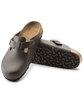 Birkenstock Mocha Boston Clogs